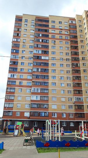 1-к. квартира, 39,3 м², 15/16 эт.