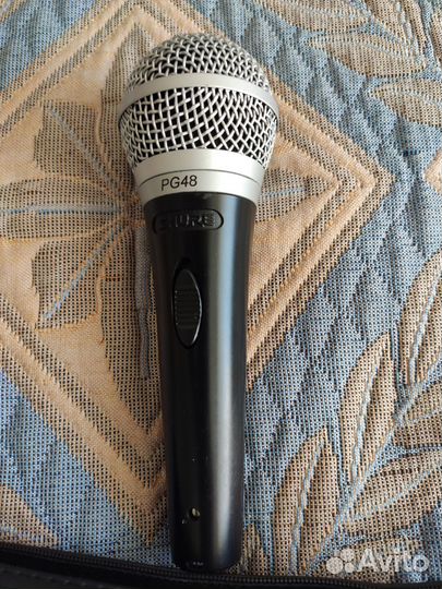 Микрофон shure PG48