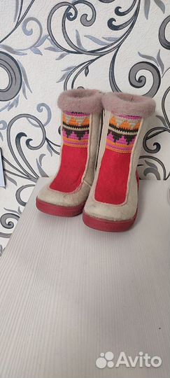 Валенки Котофей на девочку р. 27