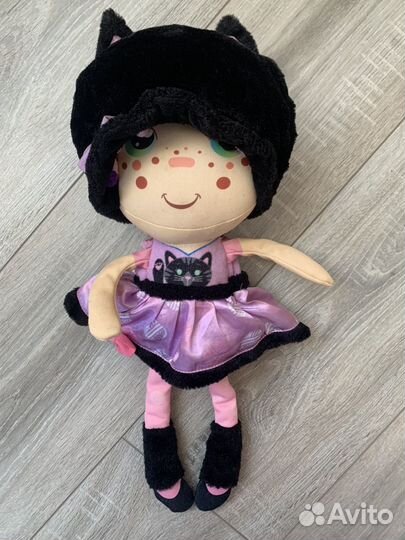 Кукла девчушка - вывернушка
