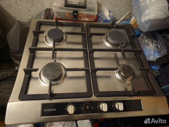 Газовая варочная панель Siemens