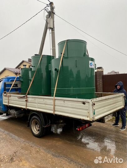 Септик под ключ Евролос Про 8