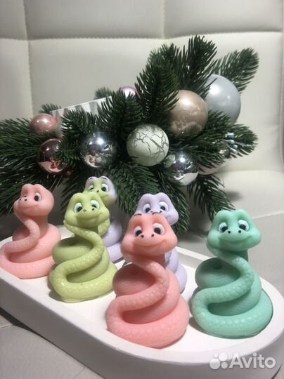 Мыло змейка