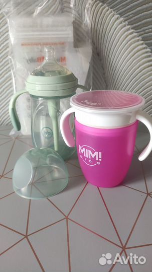 Детская посуда для кормления