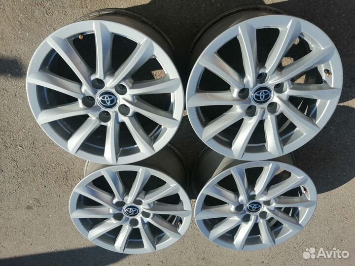 17 литые диски Toyota Camry Почти новые оригинал