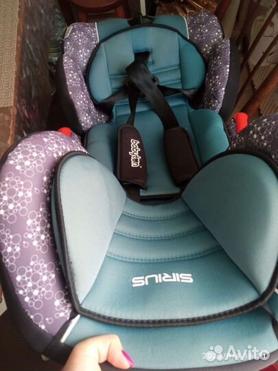 Детское автокресло 9 до 36 кг бу