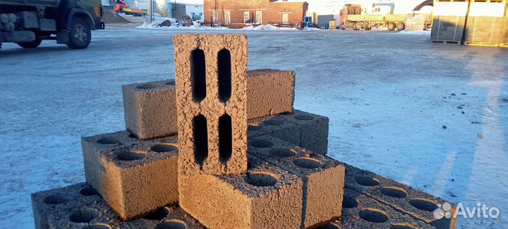 Керамзитобетонный блок