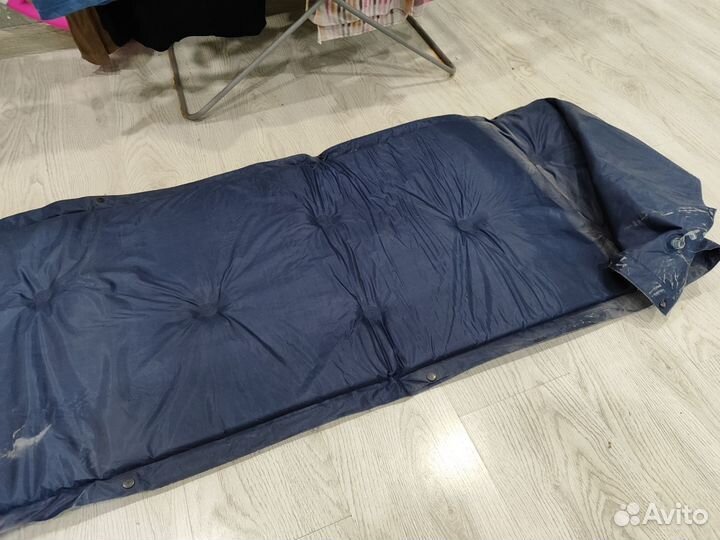 Надувной матрас