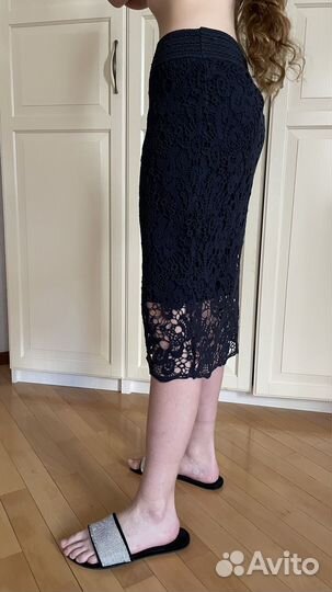 Юбка миди abercrombie&fitch