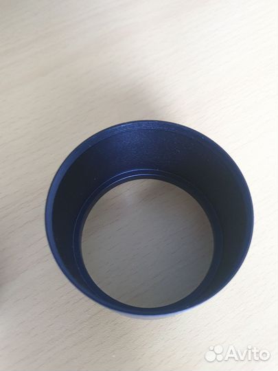 Бленда металлическая 58мм глубина 39 мм