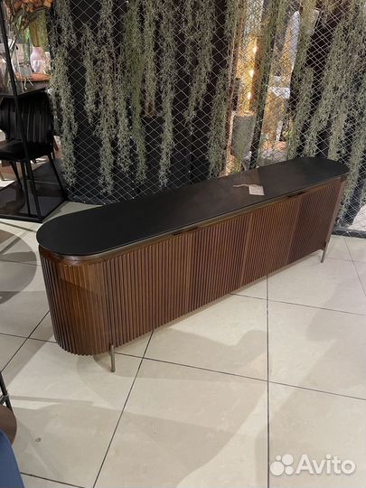 Тумба дизайнерская под тв премиум