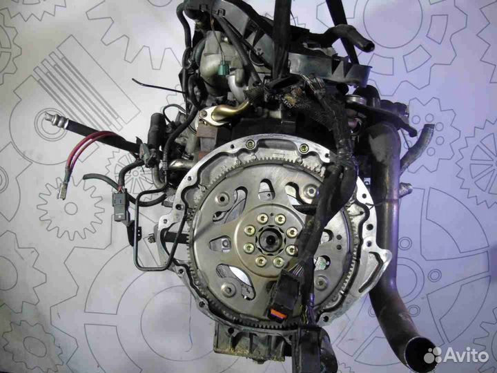 Двигатель Jeep Liberty 06 г. ENR 2,8 л. crdi турбо