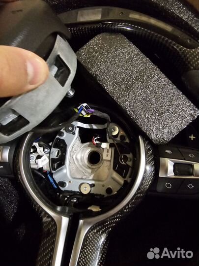 Руль bmw 5 e60 e61 е90