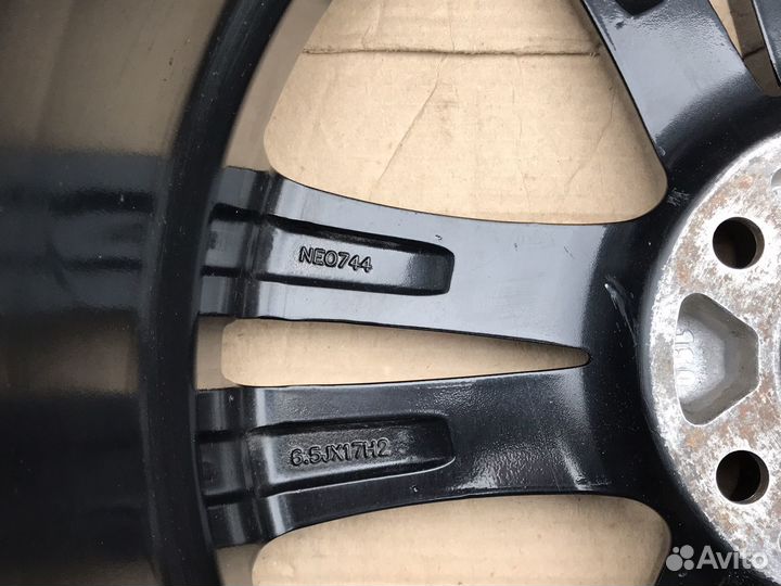 Литые диски R17 5x114.3