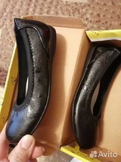 Балетки детские