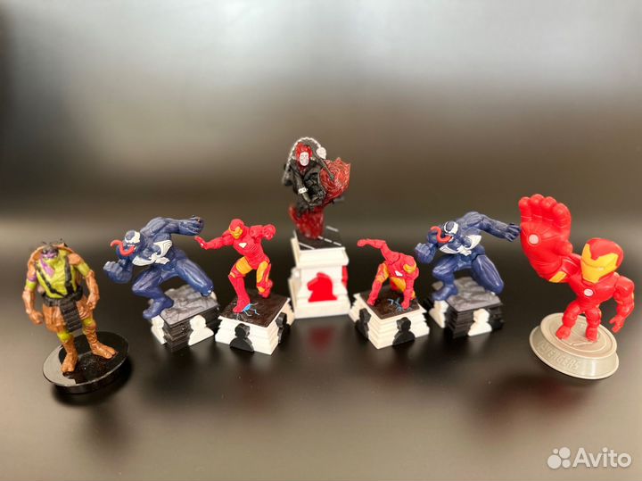 Фигурки супергерои марвел