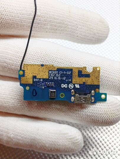 Meizu M3s Mini. Нижняя плата. Оригинал