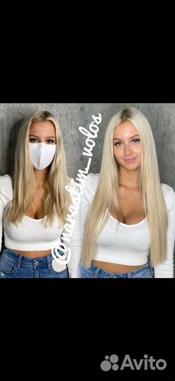 Наращивание волос