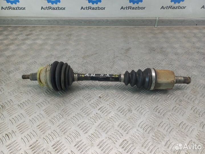 Привод передний левый Volkswagen Polo 5 1.6 CFN