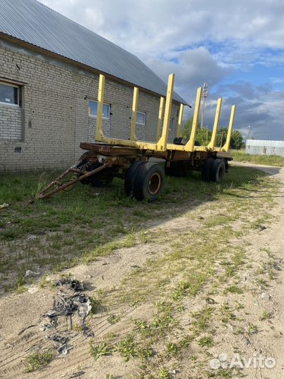 Прицеп лесовоз (сортиментовоз) МАЗ 837810-020, 2007