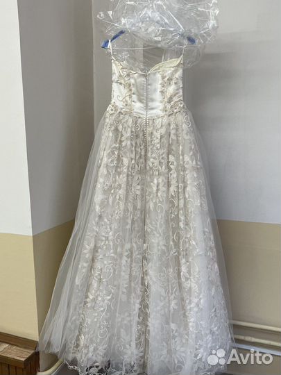 Свадебное платье 42 44 пышное