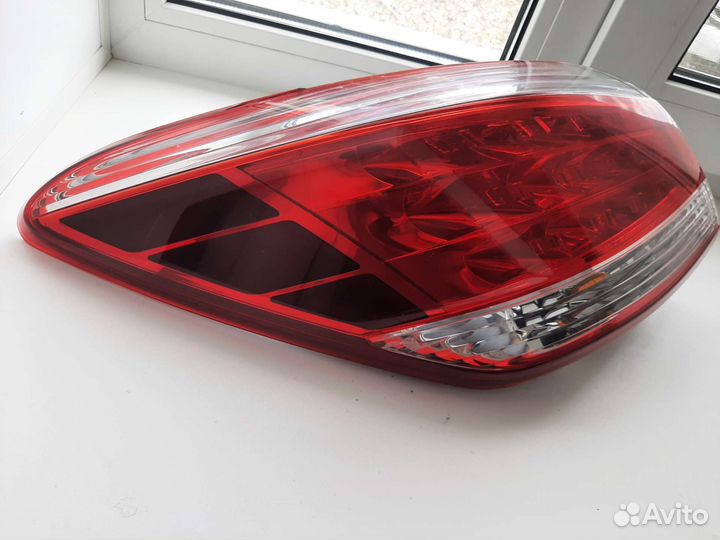 Фонарь задний левый ниссан мурано