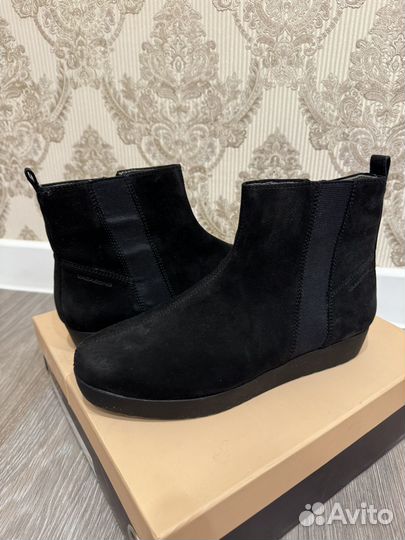 Ботильоны женские 39 размер замшевые