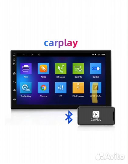 Магнитола Teyes CC3