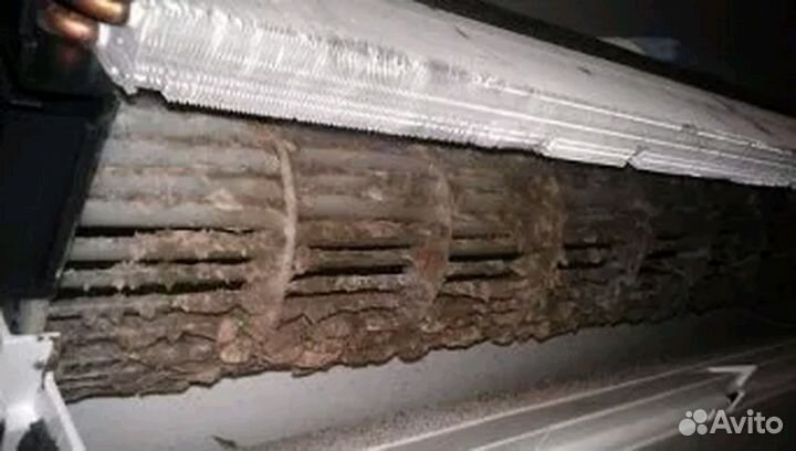 Чистка и ремонт сплит систем