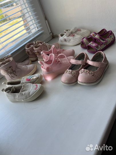 Пакет обуви для девочки 23