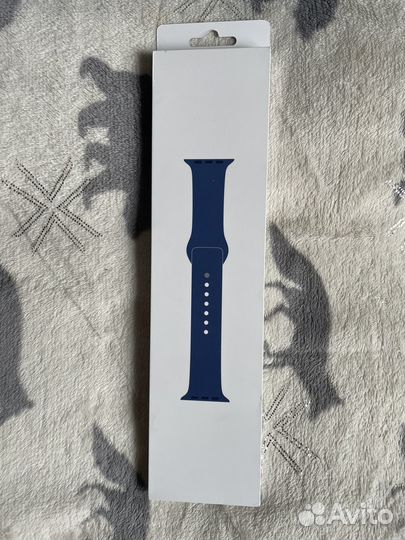 Ремешок apple watch 40, 42 мм Оригинал силикон