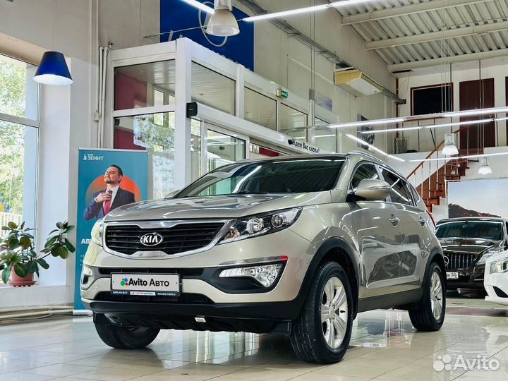 Kia Sportage 2.0 AT, 2013, 164 173 км