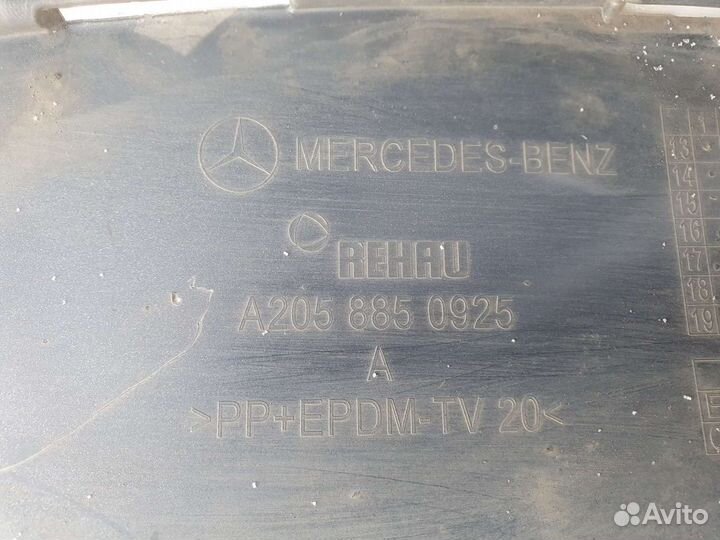 Бампер передний Mercedes W205 W 205 AMG