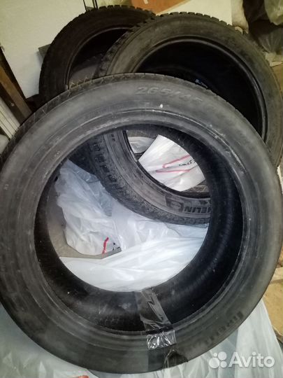 Michelin Latitude Alpin 265/45 R20 и 295/40 R20