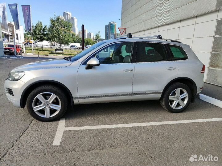 Volkswagen Touareg 3.6 AT, 2013, 191 130 км