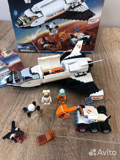 Lego City 60226 Шаттл для исследований Марса