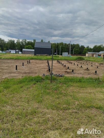 Винтовые сваи под ключ