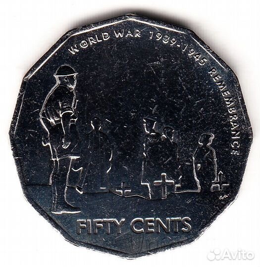 50 центов Австралия