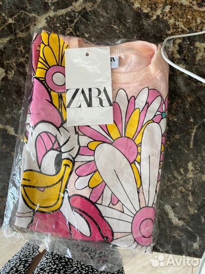 Боди для девочки zara