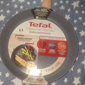 Сковорода tefal natural force 30 см