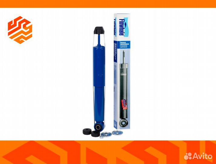 Амортизатор подвески finwhale 25042GU задний