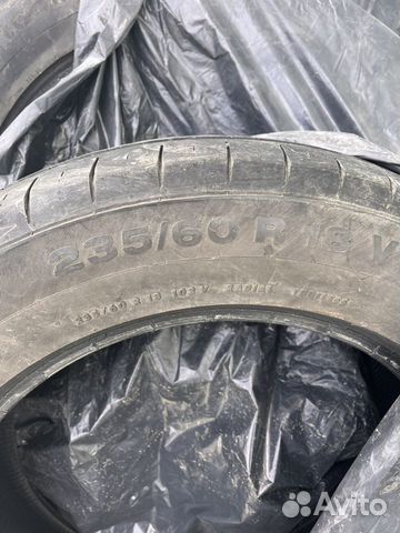 Continental ContiSportContact 5 235/60 R18