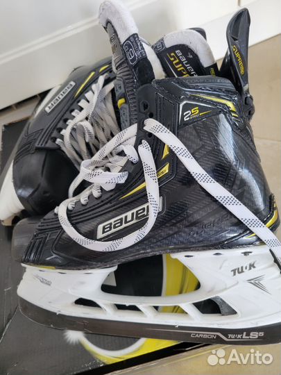 Хоккейные коньки bauer 2s pro