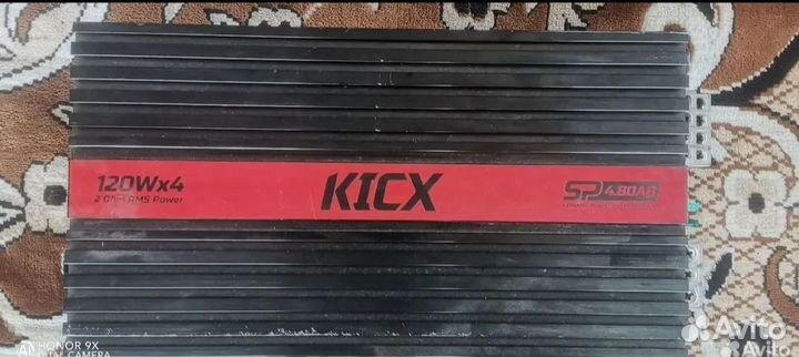 Усилитель kicx 4.120
