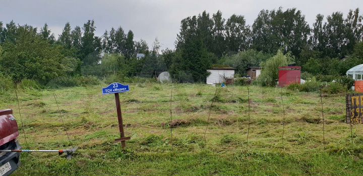 Участок 10 сот. (СНТ, ДНП)