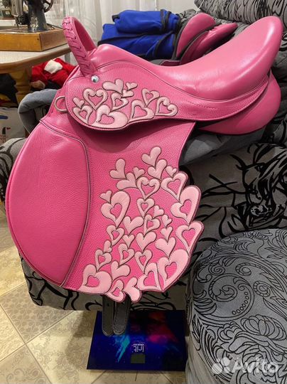 Продам седла новые на пони с уздечкой