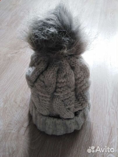 Шапка зимняя женская