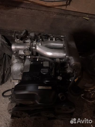 Двигатель toyota 1jz ge