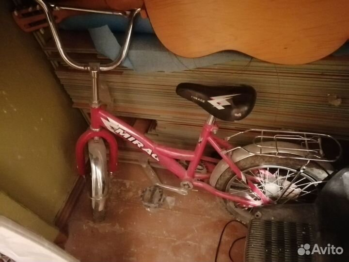 Велосипед 7-10 лет