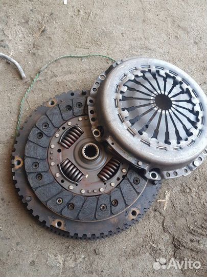 Сцепление ситроен ц4